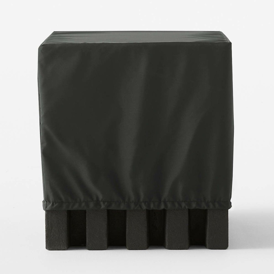 Outdoor * | Cb2 Discounts Mikos Outdoor Side Table Cover