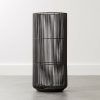 Decor & Mirrors * | Cb2 Low Price Drizzle Black Umbrella Stand