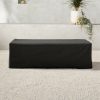 Outdoor * | Cb2 Fashionable Concrete Outdoor Coffee Table Cover