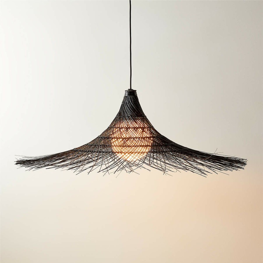 Lighting * | Cb2 Fashion Pipa Pendant Light