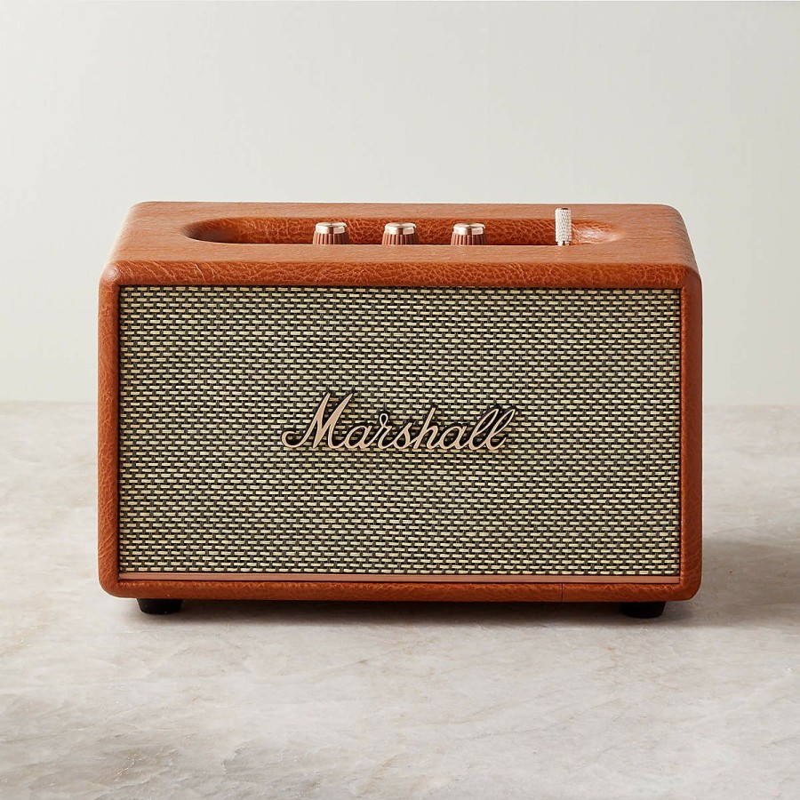 Decor & Mirrors * | Cb2 New Arrivals Marshall Acton Iii Bluetooth Speaker