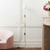 Lighting * | Cb2 New Arrivals Leggero Pole Wall Sconce