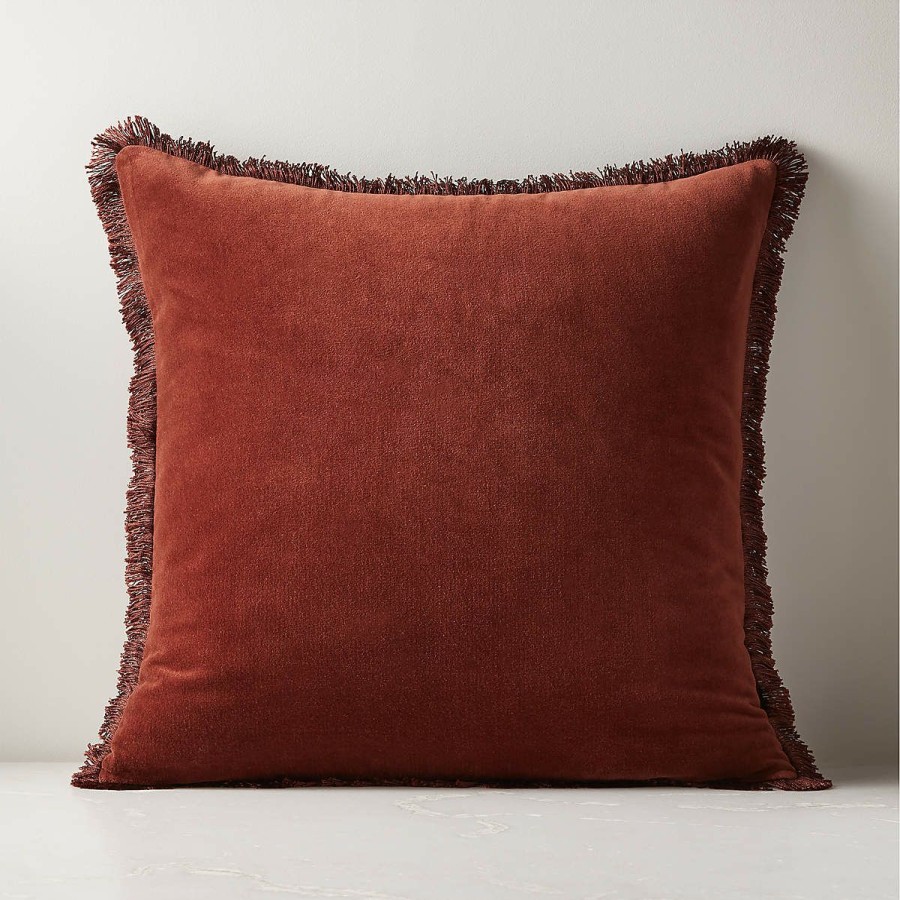 Pillows & Throws * | Cb2 Online Bettie Throw Pillow With Down-Alternative Insert 23