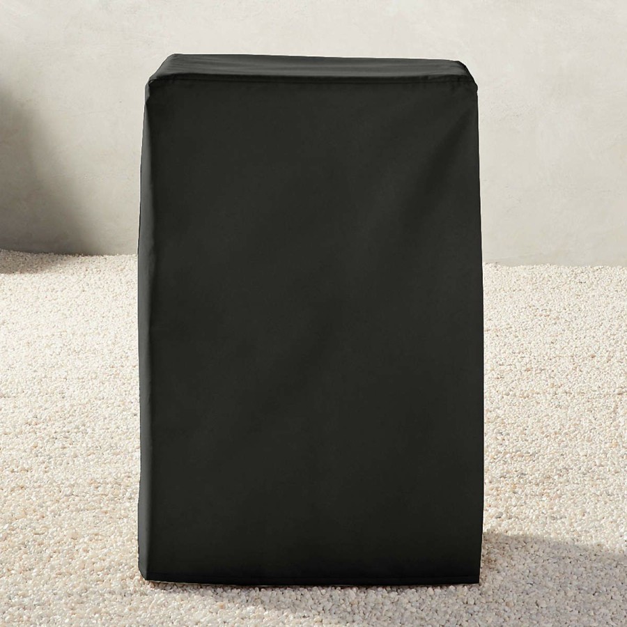 Outdoor * | Cb2 Quick Delivery Concrete Outdoor Side Table Cover