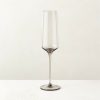 Kitchen & Dining * | Cb2 Wholesale Muse Glass Champagne Flute