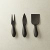 Kitchen & Dining * | Cb2 Popular Helms Cheese Knives Set Of 3