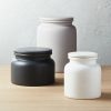 Kitchen & Dining * | Cb2 Fashionable 3-Piece Prep Canister Set