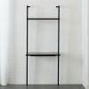 Furniture * | Cb2 Low Price Stairway Wall Mount Desk With Shelf 72.5"