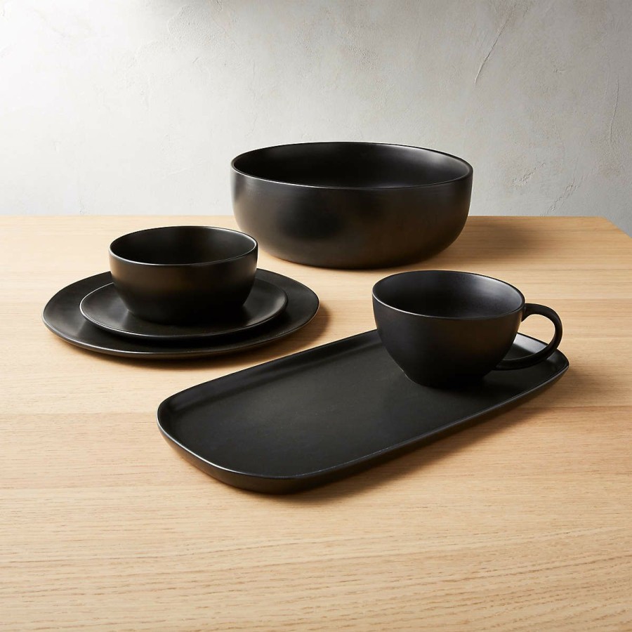 Kitchen & Dining * | Cb2 Quick Delivery Crisp Matte Soup Bowl Set Of 8