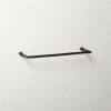 Bedding & Bath * | Cb2 Online Blaine Matte Towel Bar 18