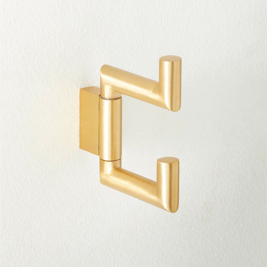 Decor & Mirrors * | Cb2 Fashionable Kela Swivel Hook