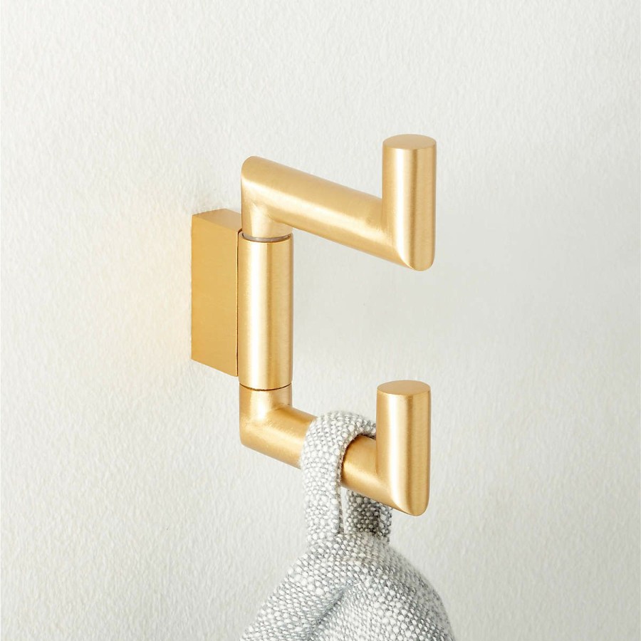 Decor & Mirrors * | Cb2 Fashionable Kela Swivel Hook