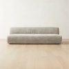 Furniture * | Cb2 Popular Hada Sofa Deauville Stone