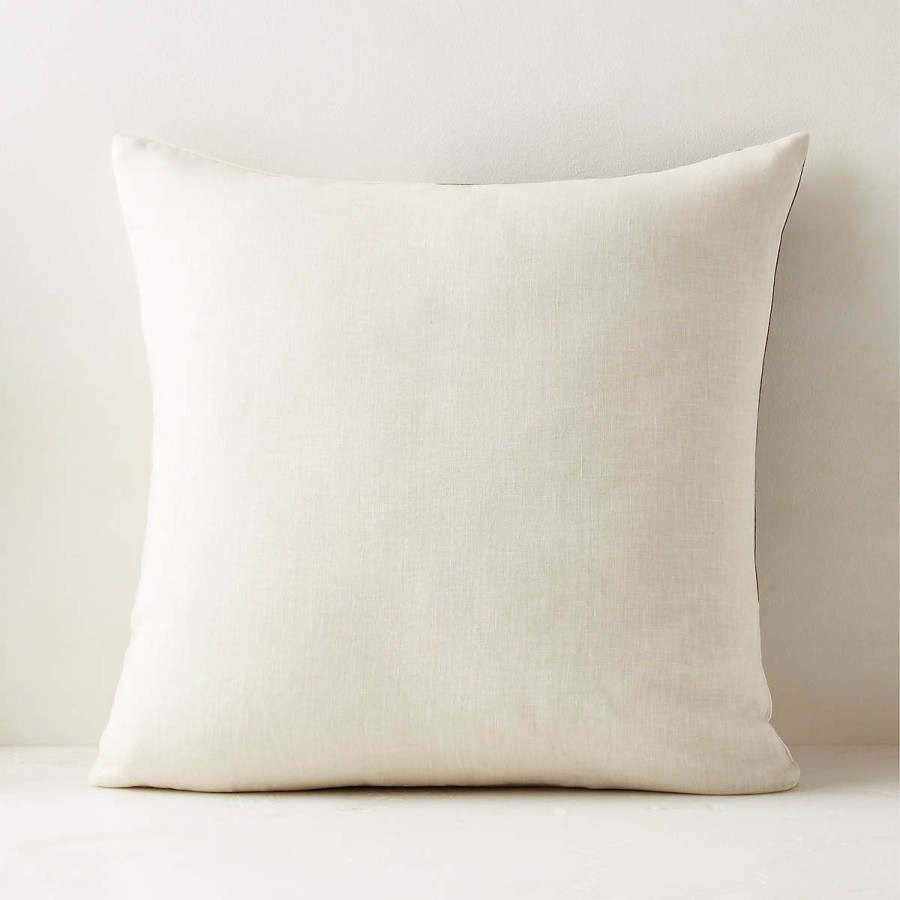 Pillows & Throws * | Cb2 New Arrivals 23" Adelena Throw Pillow