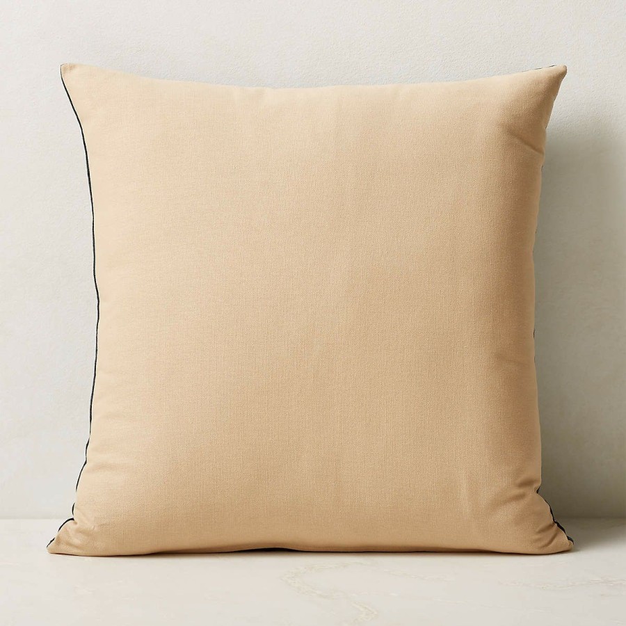 Pillows & Throws * | Cb2 Fashion Leisure Velvet Throw Pillow With Down-Alternative Insert 23"