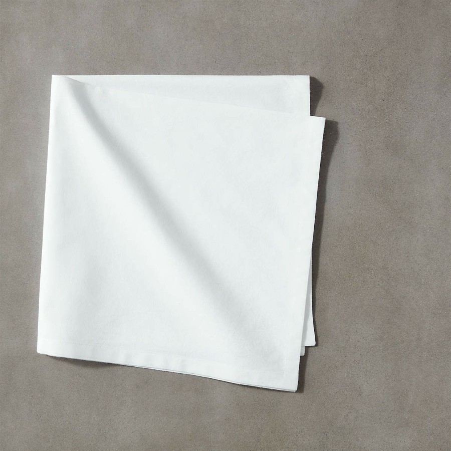 Kitchen & Dining * | Cb2 Fashionable Poplin Cloth Napkin