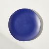 Kitchen & Dining * | Cb2 Original Pebble Cobalt Blue Melamine Salad Plate