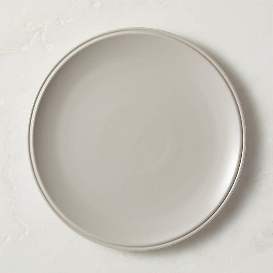 Kitchen & Dining * | Cb2 Quick Delivery Frette Dinner Plate