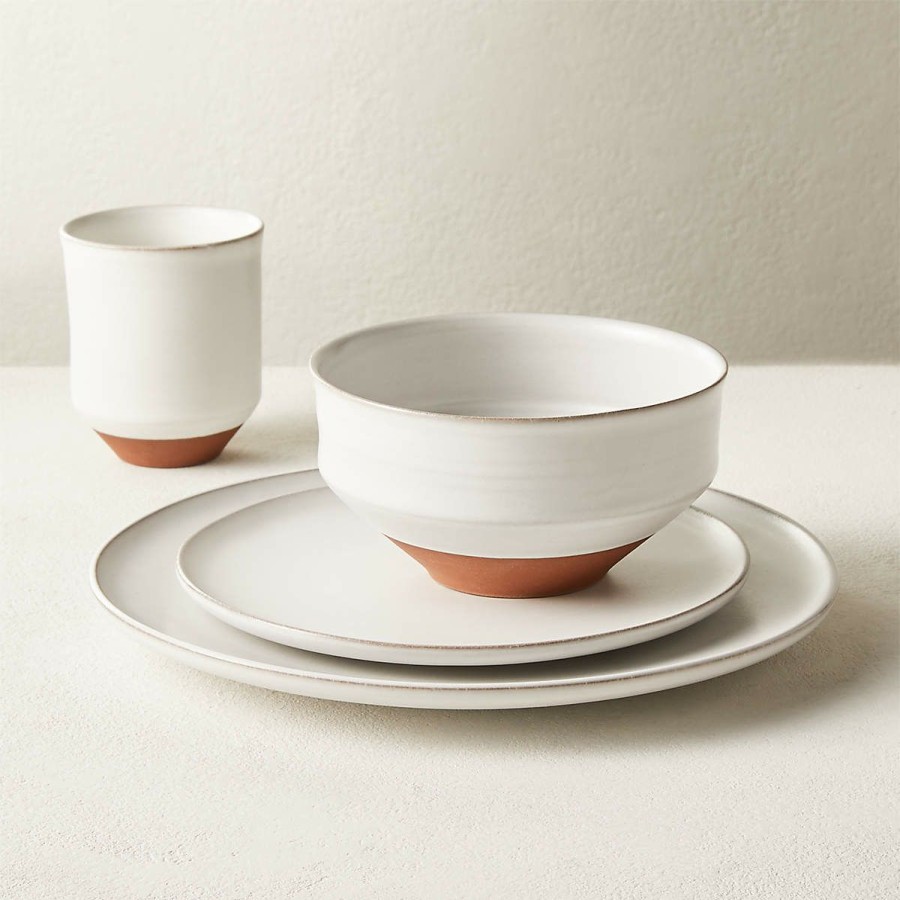 Kitchen & Dining * | Cb2 Promotions Dolce Matte Dinner Plate