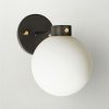 Lighting * | Cb2 Popular Marra Globe Wall Sconce Light