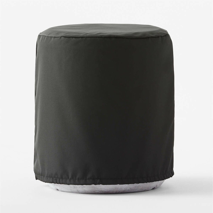 Outdoor * | Cb2 Latest Embossed Outdoor Stool/Side Table Cover