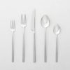 Kitchen & Dining * | Cb2 Discount Sale 20-Piece Tilt Flatware Set