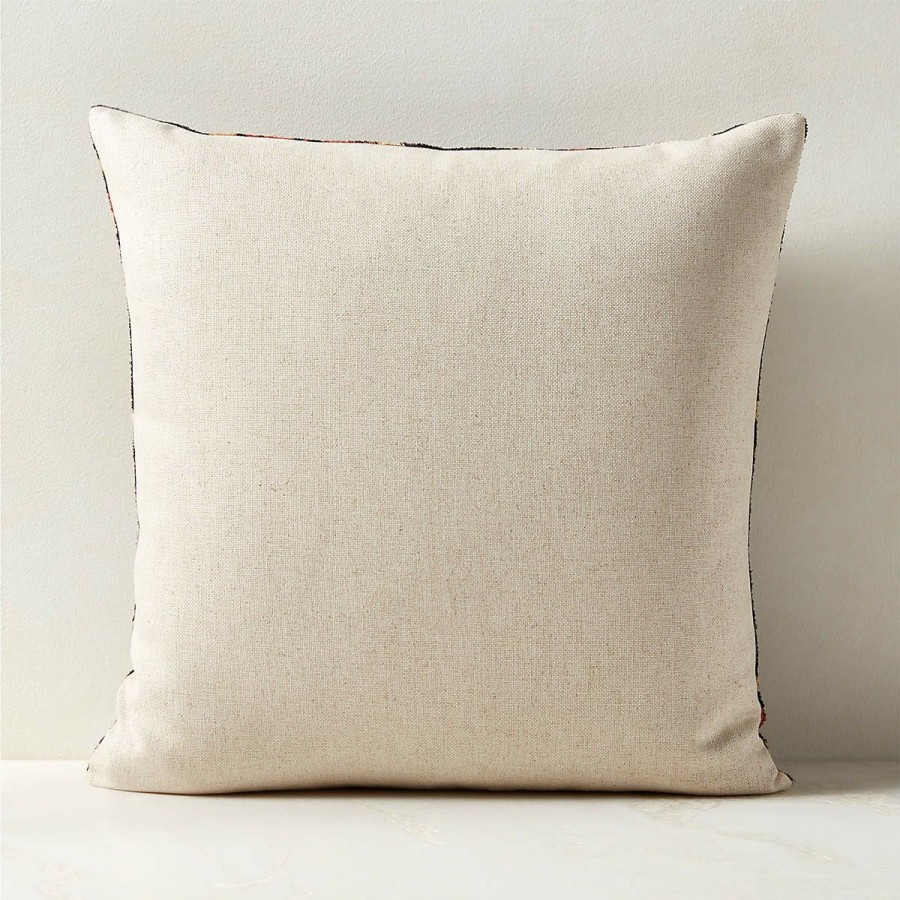 Pillows & Throws * | Cb2 Online Molti Turkish Silk Throw Pillow With Down-Alternative Insert 20