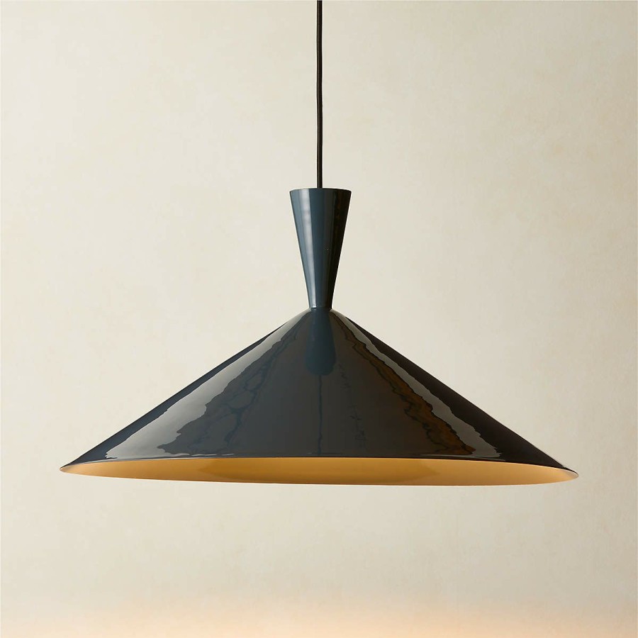 Lighting * | Cb2 Original Exposior Pendant Light Model 018 24.75