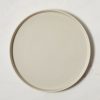 Kitchen & Dining * | Cb2 Original Sojourn Oat Melamine Dinner Plate