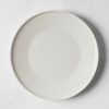 Kitchen & Dining * | Cb2 Quick Delivery Contempri Dinner Plate