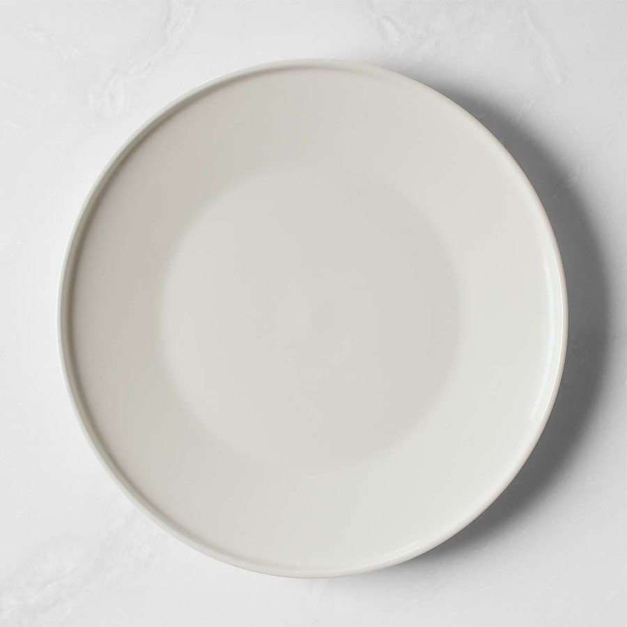 Kitchen & Dining * | Cb2 Quick Delivery Contempri Dinner Plate