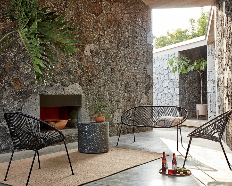 Outdoor * | Cb2 Discounts Ixtapa Outdoor Chair