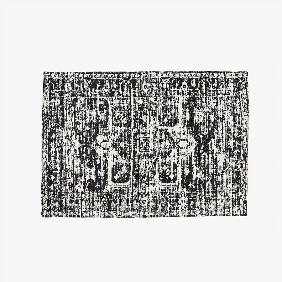 Bedding & Bath * | Cb2 Popular Elli Bath Area Rug 24 X36