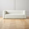 Furniture * | Cb2 Latest Strato 80 Boucle Sofa