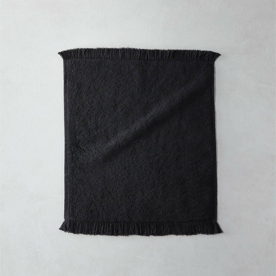 Bedding & Bath * | Cb2 Low Price Kindred Organic Cotton Washcloth