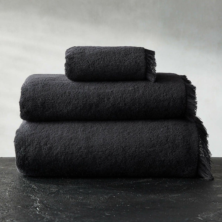 Bedding & Bath * | Cb2 Low Price Kindred Organic Cotton Washcloth