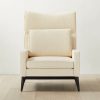 Furniture * | Cb2 New Arrivals Embassy Lounge Chair Model 314 Bloce Cream