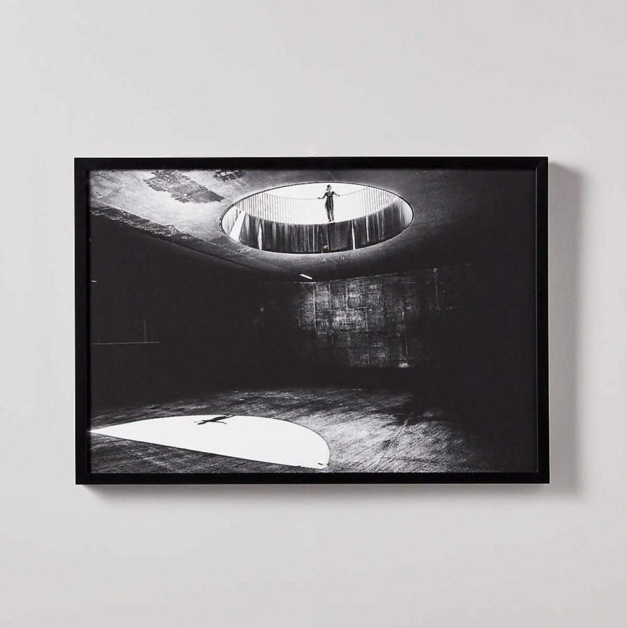 Decor & Mirrors * | Cb2 Latest 'Shadow' Photographic Print By Antonella Sacconi 32"X22"