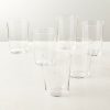 Kitchen & Dining * | Cb2 Discount Sale Marta Cooler Glasses Set Of 6