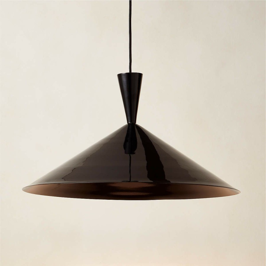 Lighting * | Cb2 Hot Sell Exposior Pendant Light Model 018 24.75