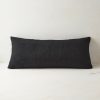 Pillows & Throws * | Cb2 Quick Delivery 36 X16 Boucle Throw Pillow