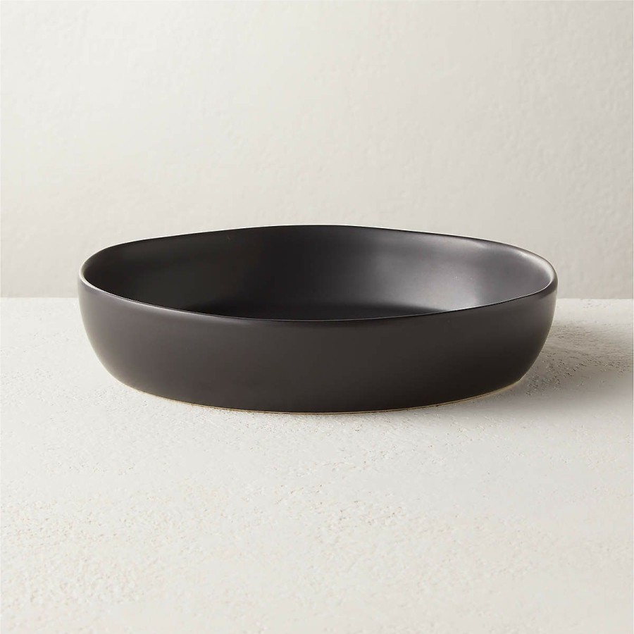 Kitchen & Dining * | Cb2 New Arrivals Crisp Matte Pasta Bowl