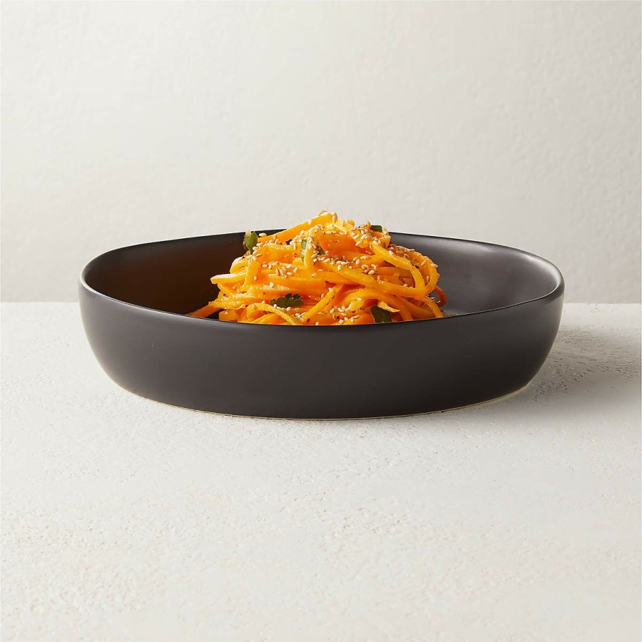 Kitchen & Dining * | Cb2 New Arrivals Crisp Matte Pasta Bowl