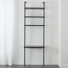 Furniture * | Cb2 Quick Delivery Stairway Wall Mount Desk With Shelves 96"