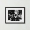 Decor & Mirrors * | Cb2 Discount Sale Guns N' Roses At Canters Deli With Frame 19.5 X15.5