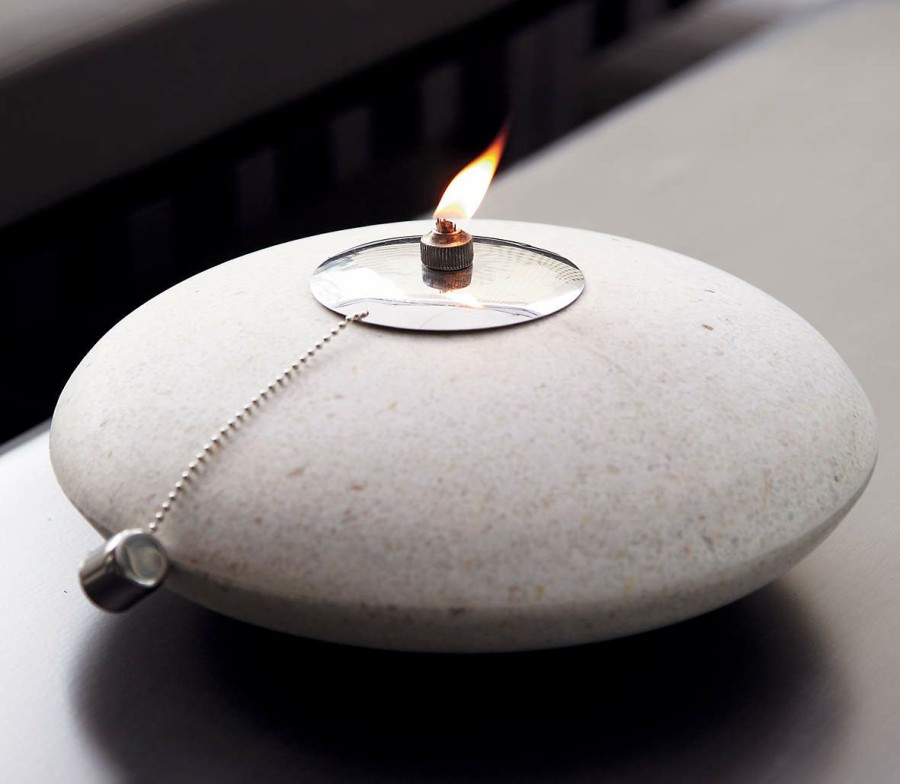 Outdoor * | Cb2 Excellent Polyterrazzo Oil Lamp