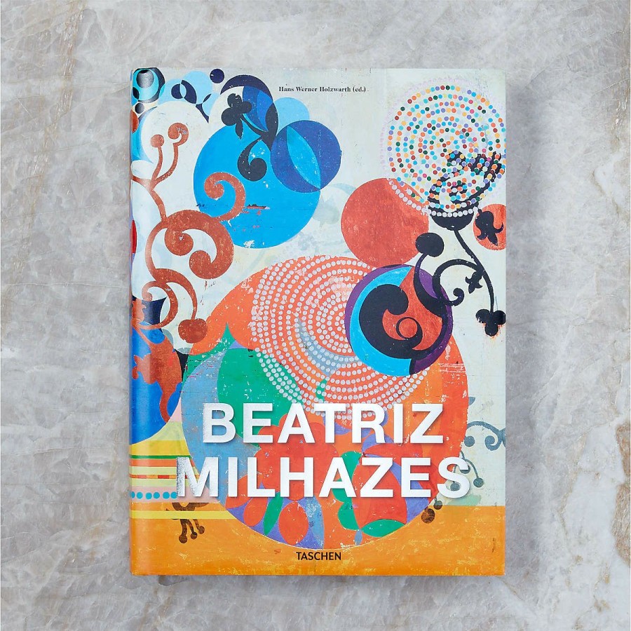 Decor & Mirrors * | Cb2 Wholesale Beatrix Milhazes' Coffee Table Book