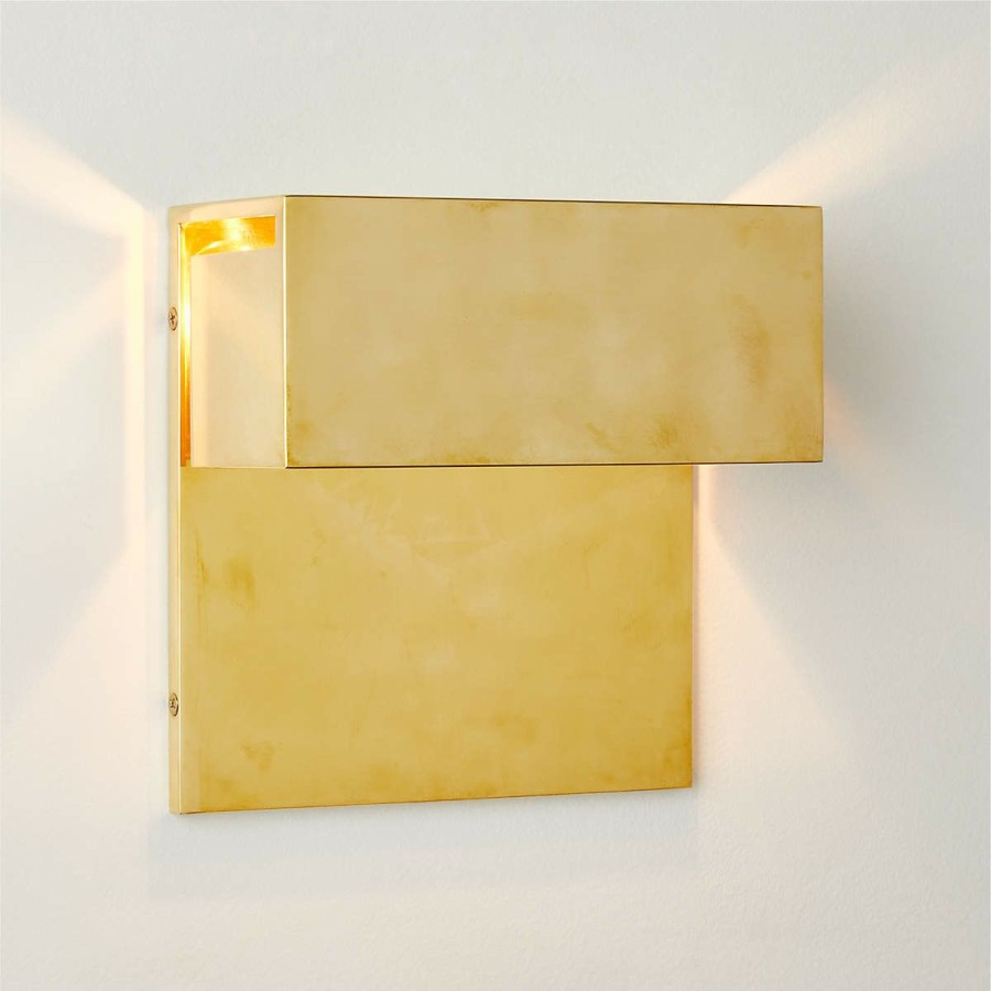 Lighting * | Cb2 New Arrivals Wilde Task Wall Sconce Light