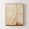 Decor & Mirrors * | Cb2 New Arrivals 'Amber Ii' Framed Wall Art 18 X22