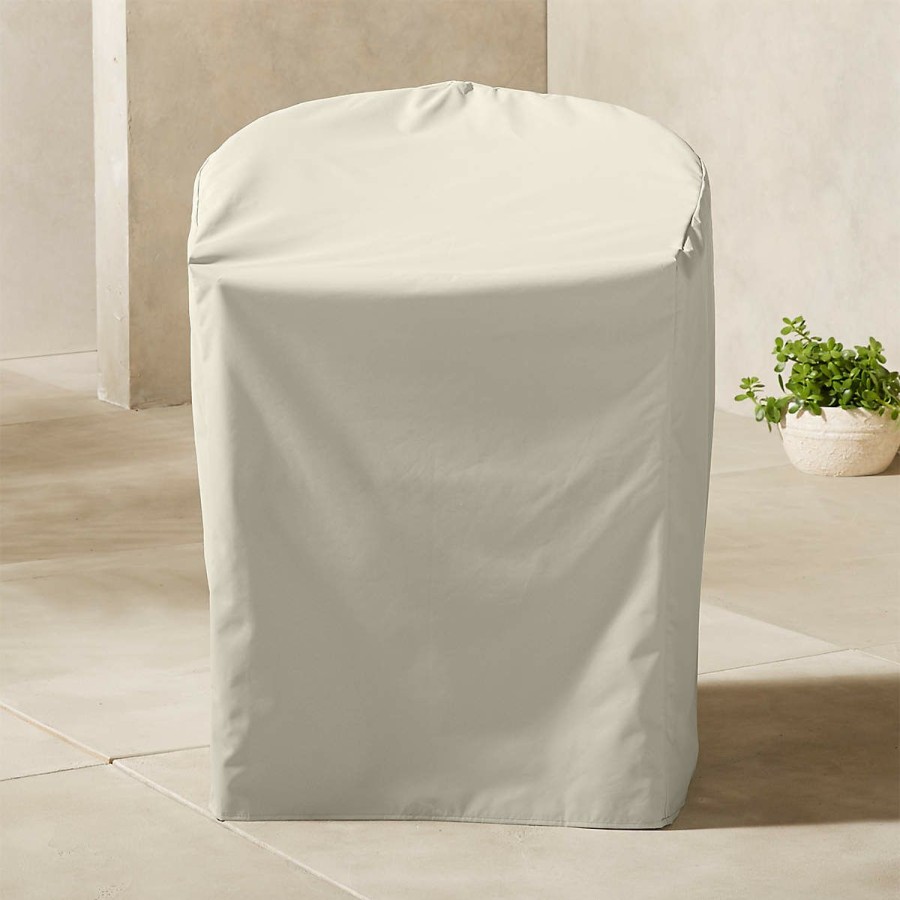 Outdoor * | Cb2 Fashionable Bedia Waterproof Outdoor Chair Cover